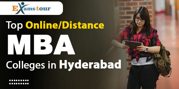 Top Online/Distance MBA Colleges in Hyderabad