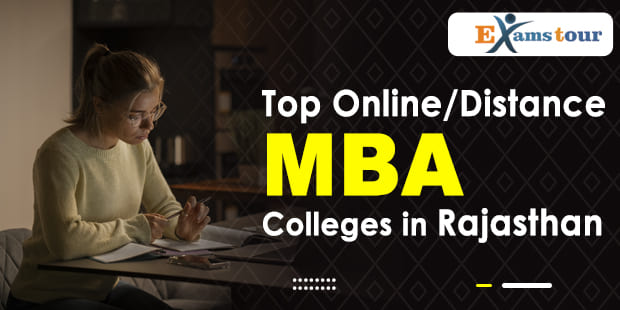 Top Online/Distance MBA Colleges in Rajasthan