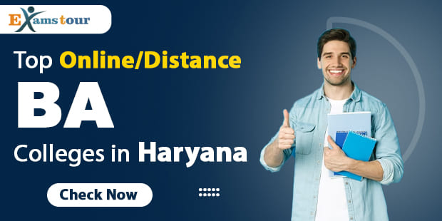 Top Online/Distance BA Colleges in Haryana