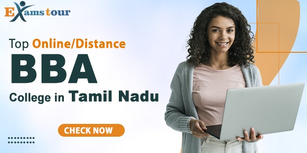 Top Online/Distance BBA Colleges in Tamil Nadu