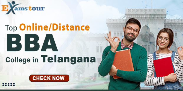 Top Online/Distance BBA Colleges in Telangana