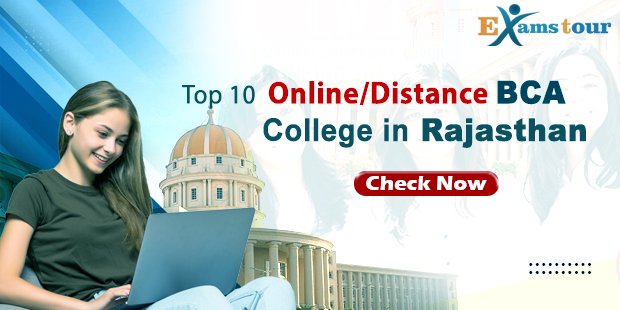 Top 10 Online/Distance BCA Colleges In Rajasthan