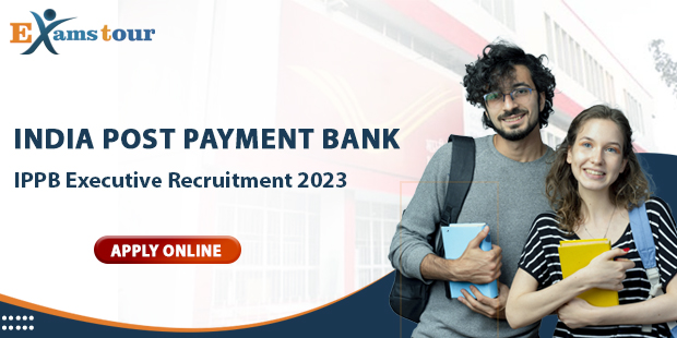 India Post Payment Bank IPPB Executive Recruitment 2023