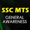 SSC MTS GENERAL AWARENESS