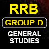 RRB GROUP D GENERAL STUDIES