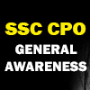 SSC CPO GENERAL AWARENESS
